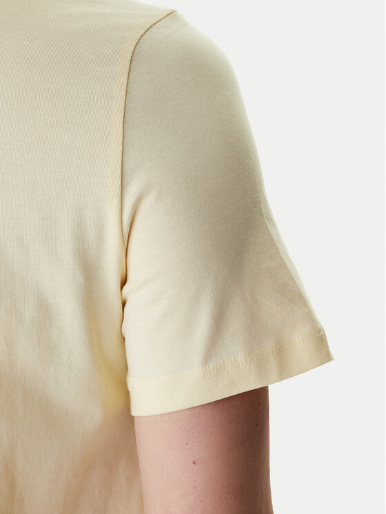 Vero Moda Vero Moda Camiseta Paulina 10316991 Amarillo Regular Fit