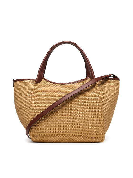 Emporio Armani Сумка Emporio Armani EW001009 AF25819 M1334 Коричневий