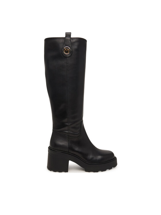 PINKO Чоботи PINKO Altea 05 SD0553P001 Чорний