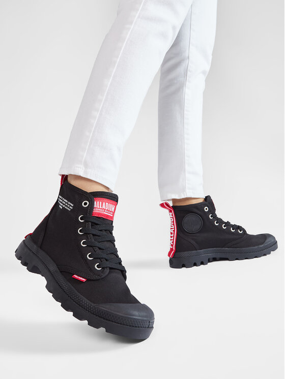 Palladium Pohodni čevlji Palladium Pampa Hi Dare 76258-008-M Črna