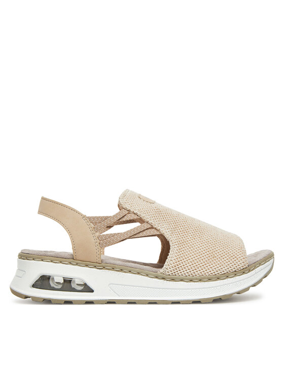 Rieker Sandali Rieker 65661-60 Bež