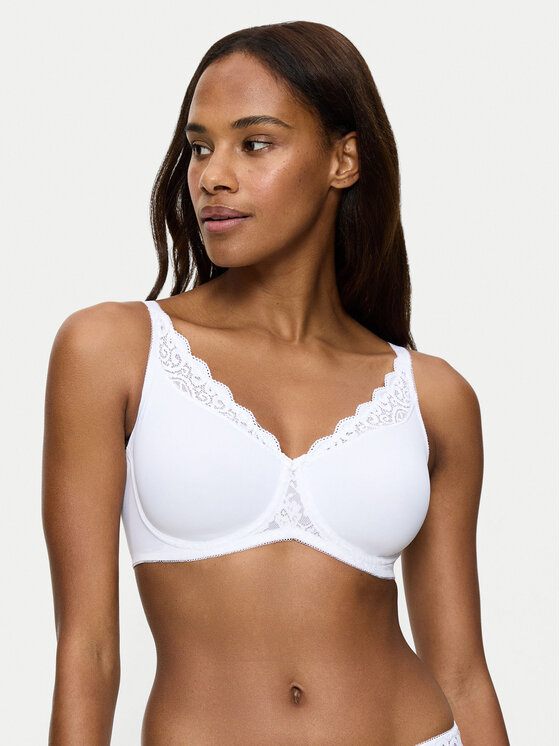 Triumph Triumph Nedrček s kostjo Amourette 10210670 Bela