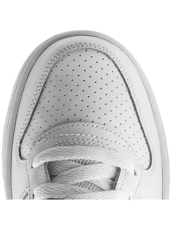 Nike Sneakers Nike Court Borough Low (GS) 839985 100 Bianco