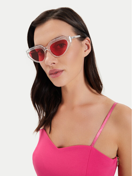 Vans Okulary przeciwsłoneczne Vans Shelby Sunglasses VN000GN0WHT1 Biały