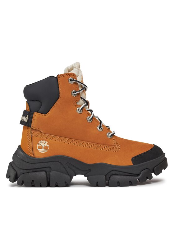 Timberland Botines planos Timberland Adley Way Sneaker Boot TB0A5XAV2311 Marrón