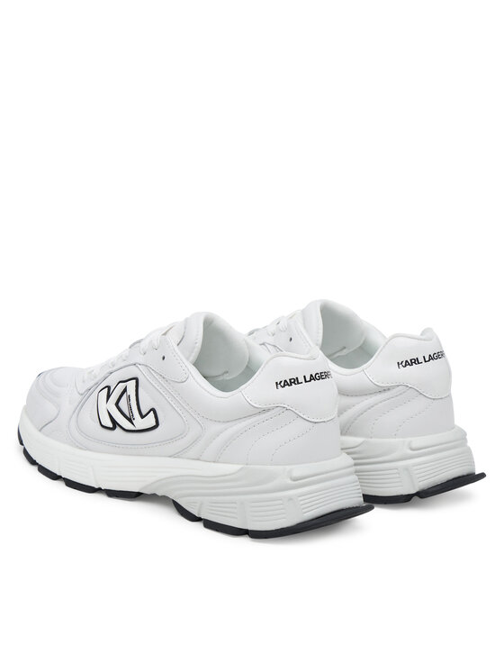 KARL LAGERFELD Снікерcи KARL LAGERFELD Orion KL55524 Білий