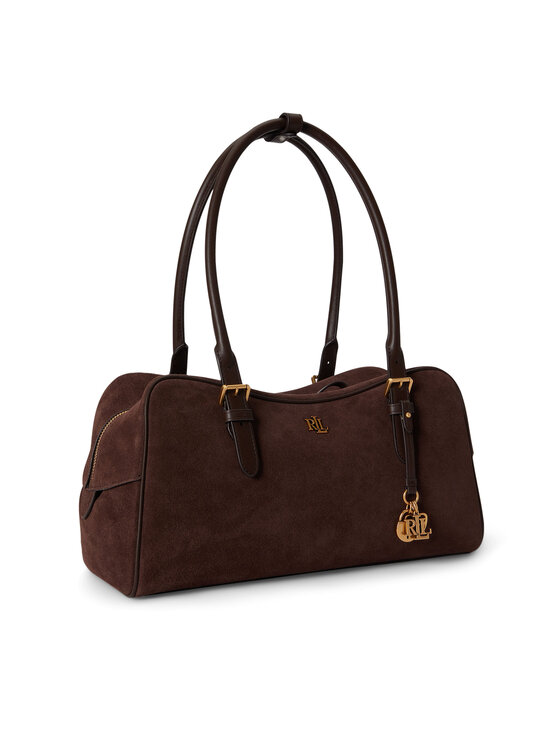LAUREN RALPH LAUREN Rankinė LAUREN RALPH LAUREN 431P15643004 Ruda
