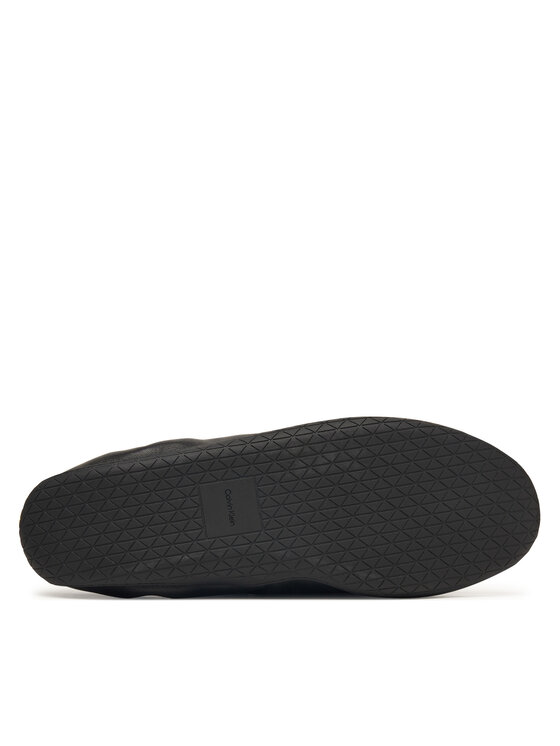 Calvin Klein Baleríny Calvin Klein Ballet Sneaker Mj Lth HW0HW03308 Čierna