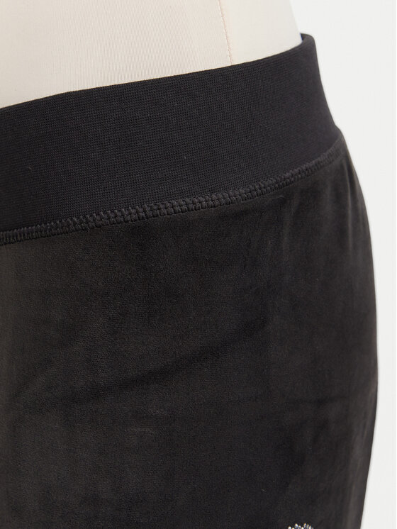 Juicy Couture Juicy Couture Pantalones de chándal Old Gothic JCWBJ226334 Negro Regular Fit