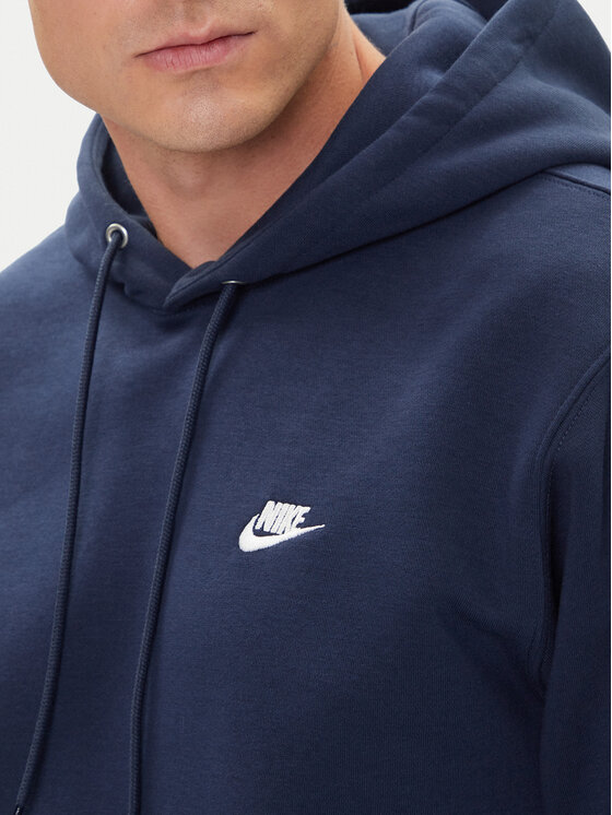 Nike Nike Sudadera Club Ft FN3859 Azul marino Regular Fit