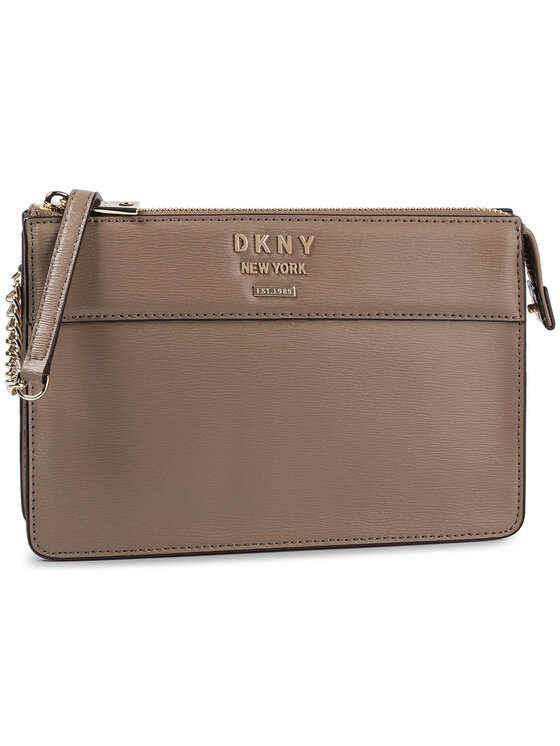 DKNY Kabelka DKNY Ava Top Zip Cbody Su R93E3D69 Hnedá