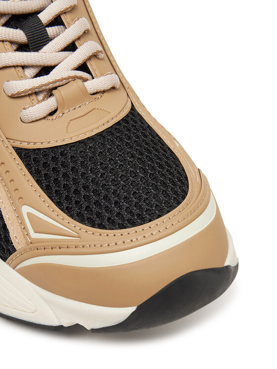 Steve Madden Снікерcи Steve Madden Speedster-E SM19000122 Бежевий