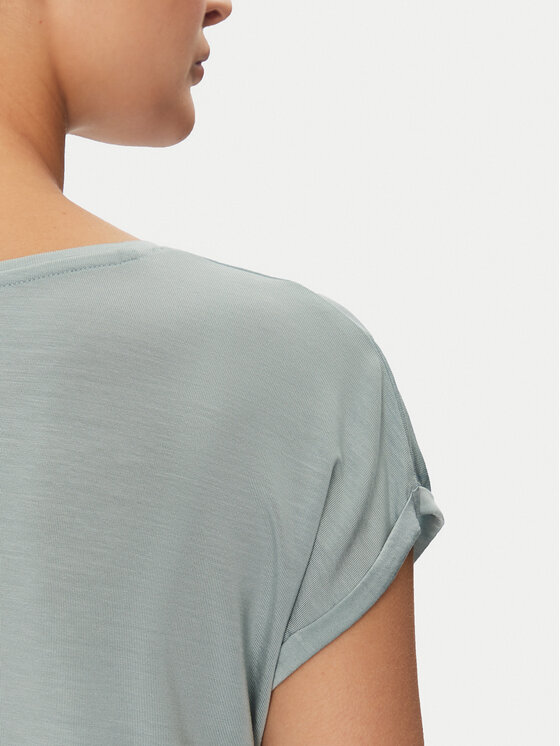 Vero Moda Vero Moda Футболка Ava 10284468 Зелений Regular Fit