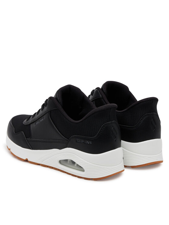Skechers Снікерcи Skechers Uno-Banksia 183022/BLK Чорний