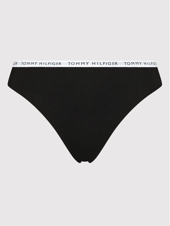 Tommy Hilfiger Tommy Hilfiger Stringų komplektas UW0UW02829 Juoda