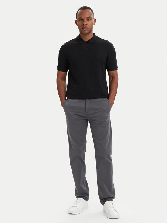 BOSS BOSS Polo Phoenix 50560227 Negro Regular Fit