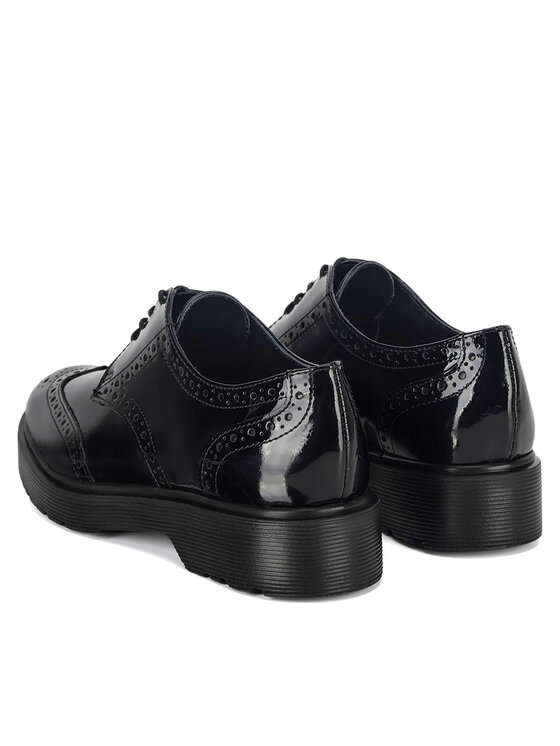 GINO ROSSI zapatos Oxford Gino Rossi BELLA-124-25900W Negro