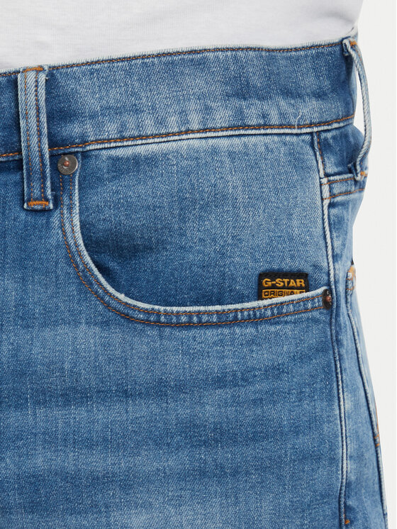 G-STAR G-STAR Vaqueros 3301 51003-B631 Azul Tapered Fit