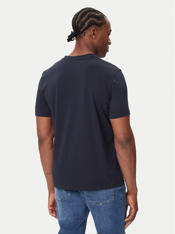BOSS BOSS Camiseta Te_Animali 50546362 Azul marino Regular Fit