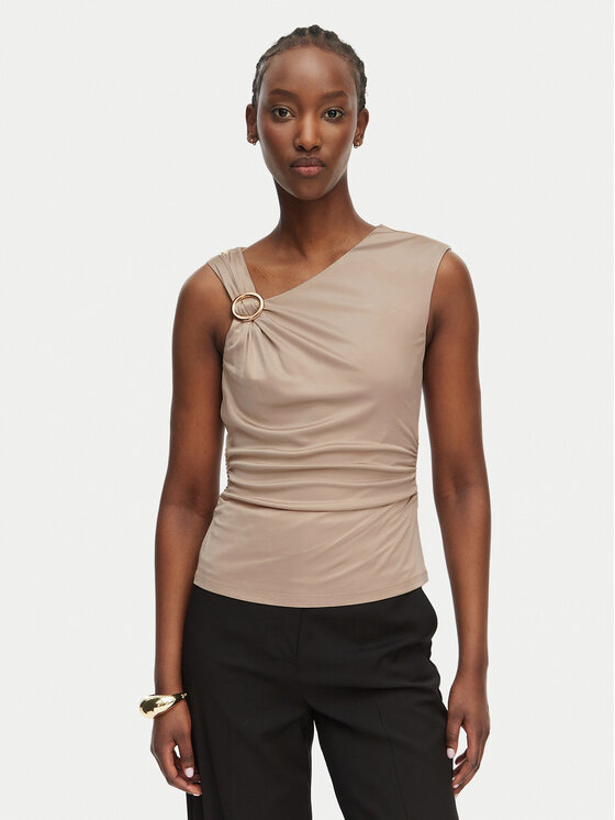 Marciano Guess Marciano Guess Top G6GP02 K3068 Beis Slim Fit