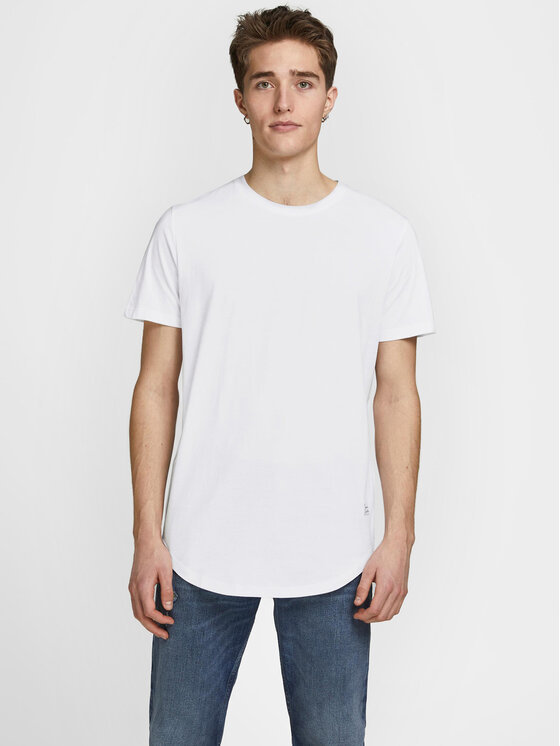 Jack & Jones Jack & Jones Комплект футболок Noa 12191765 Білий Regular Fit