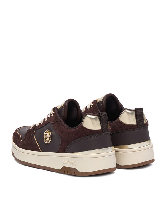 Nine West Sneakersy Nine West EO-RLY-N2601 Brązowy