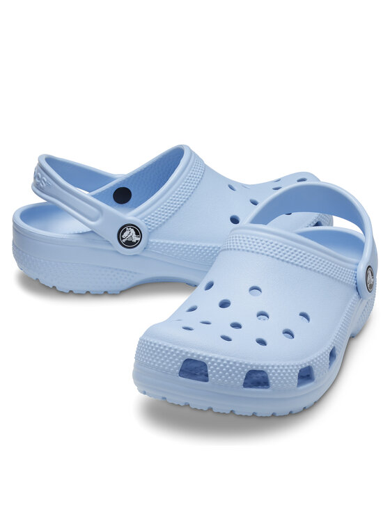 Crocs Шльопанці Crocs Classic Clog T 206990 Блакитний