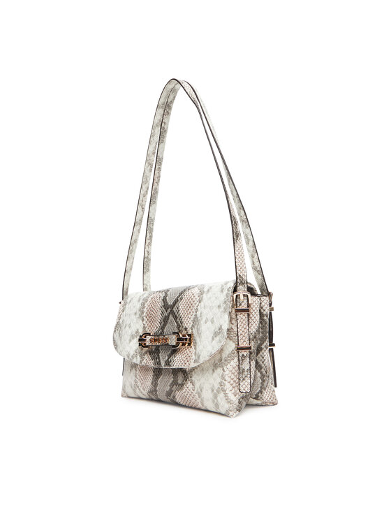 Guess Ročna torba Guess Lefia HWKG96 44190 Siva