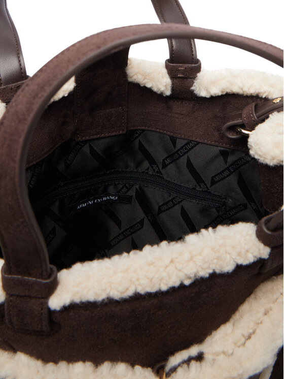 Armani Exchange Дамска чанта Armani Exchange XW000285 AF26995 M6027 Кафяв