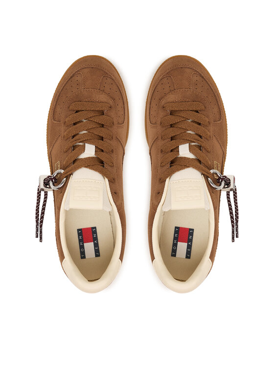 Tommy Jeans Сникърси Tommy Jeans The Greenwich Edge Max EN0EN03122 Светлокафяв