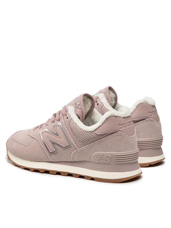 New Balance Sneakersy New Balance WL574LW2 Ružová