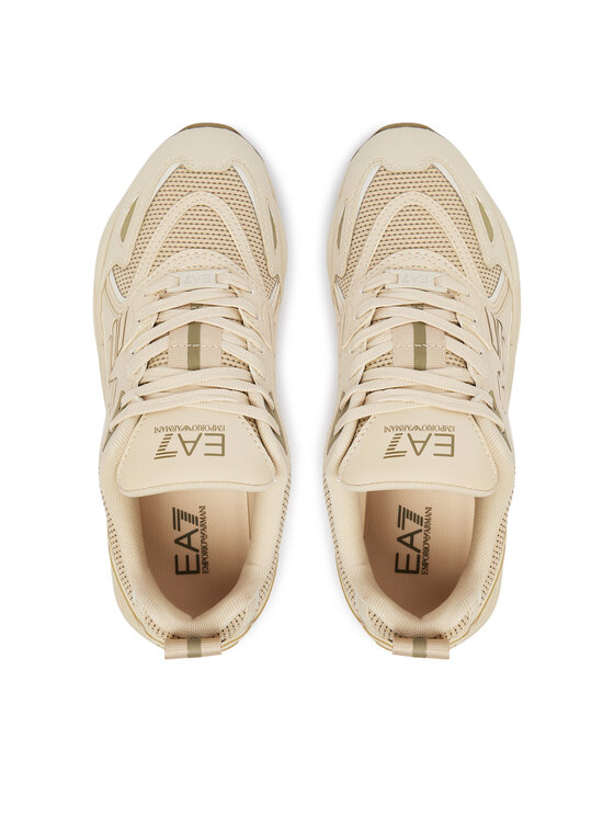 EA7 Emporio Armani Снікерcи EA7 Emporio Armani 7X000306 AF23595 MZ531 Бежевий