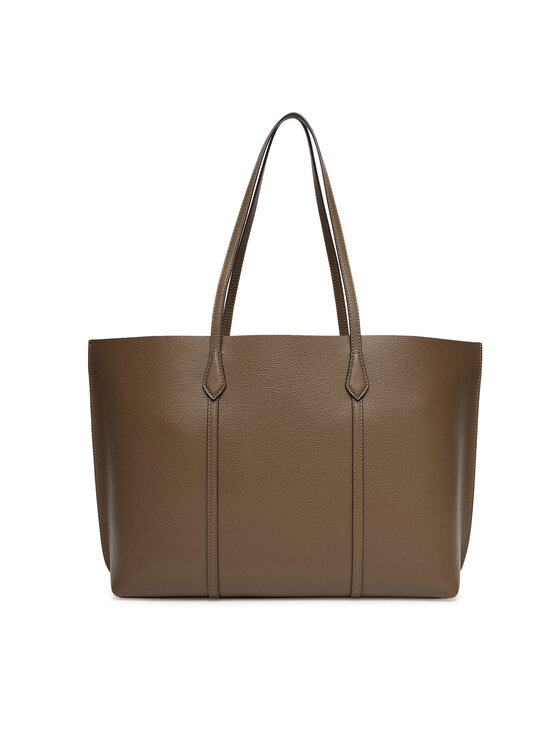 Tory Burch Сумка Tory Burch Perry Tote 169476 Коричневий