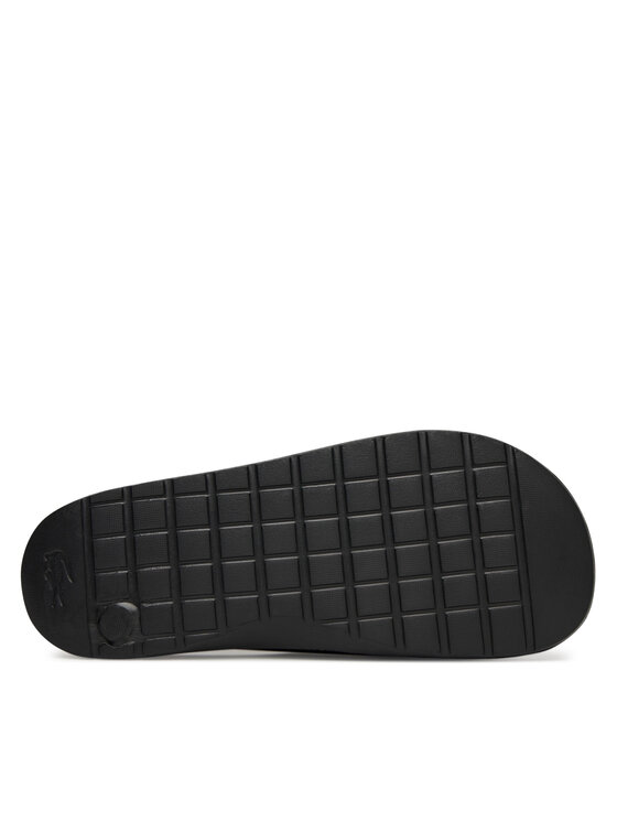 Lacoste Шльопанці Lacoste 7-48CMA0010 Чорний