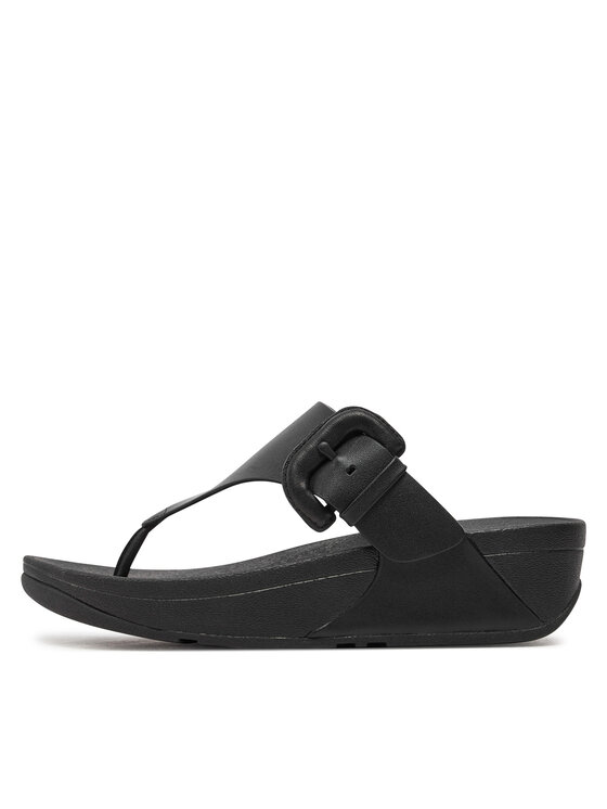 FitFlop В'єтнамки FitFlop Lulu HG9 Чорний