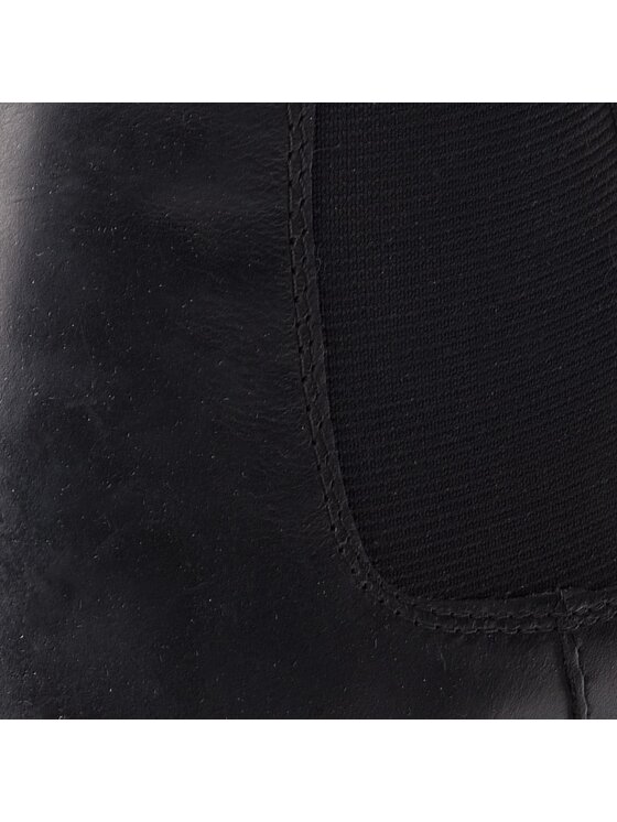 Geox Ghete Jodhpur Geox U Rhadalf D U845HD 00045 C9999 Negru