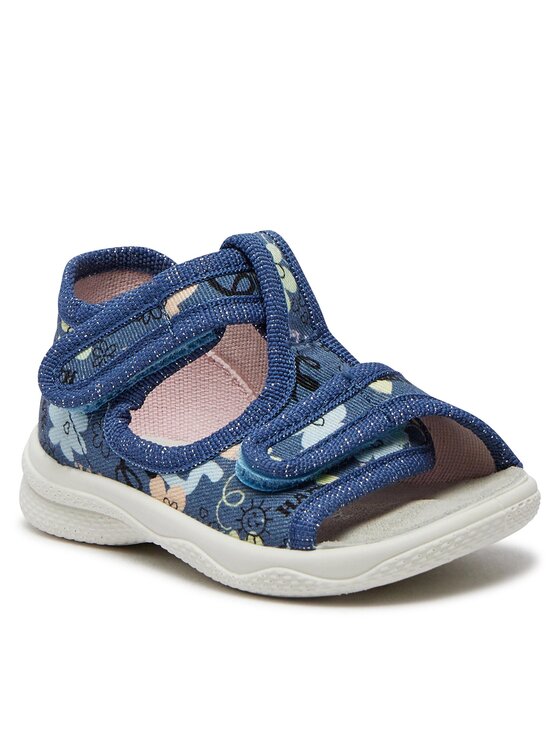 Superfit Sandále Superfit 1-000293-8060 M Modrá