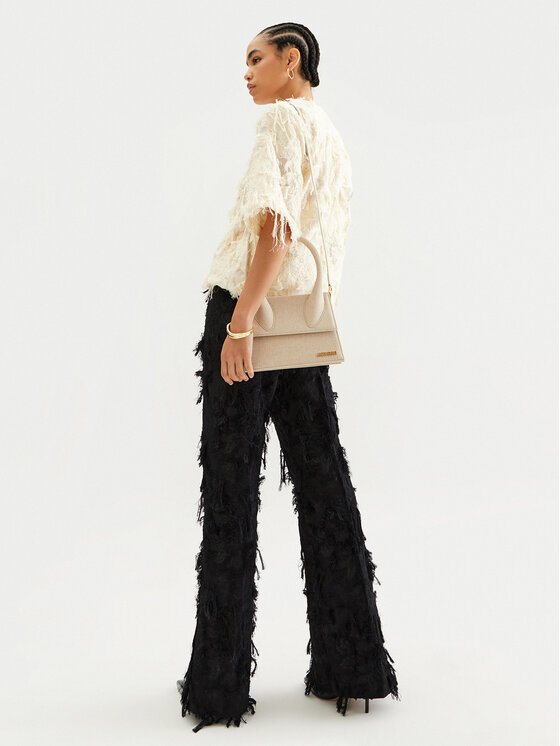 JACQUEMUS Táska JACQUEMUS Le Grand Chiquioto 213BA003 Bézs
