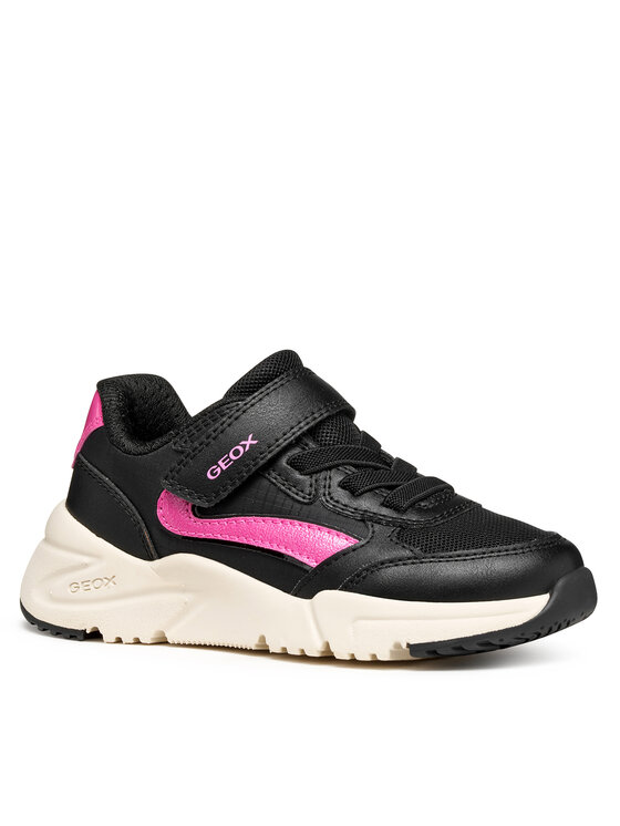Geox Sneakersy Geox J Loftus J46M2A 0FU54 C0922 D Černá