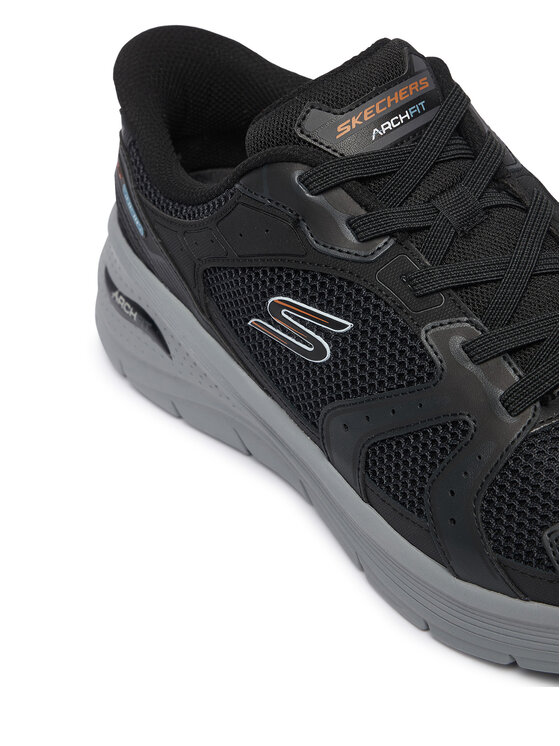 Skechers Snīkeri Skechers Arch Fit 3.0 - Kaliver 233402 Melns