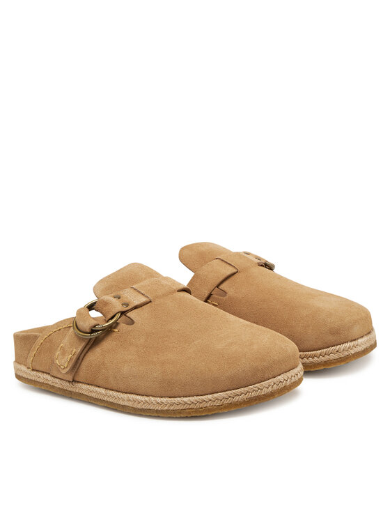 Polo Ralph Lauren Еспадрильї Polo Ralph Lauren Turbach 803931273003 Коричневий