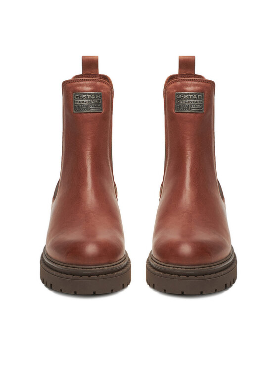 G-STAR Челсі G-Star Raw EO-DAMLA-25FW26 Коричневий