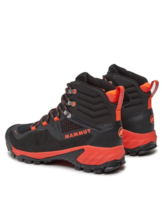 Mammut Turistiniai batai Mammut Sapuen High GTX GORE-TEX 3030-04241-00654-1075 Juoda
