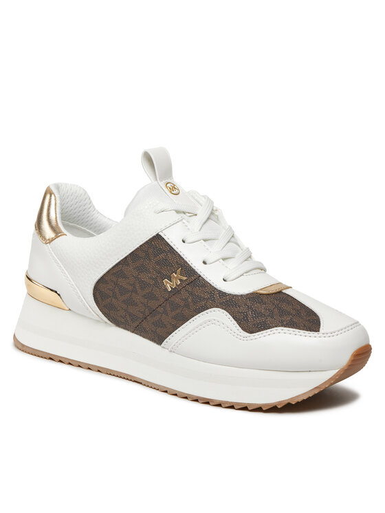 MICHAEL Michael Kors Снікерcи MICHAEL Michael Kors Raina Trainer 43R4RNFSAB Білий