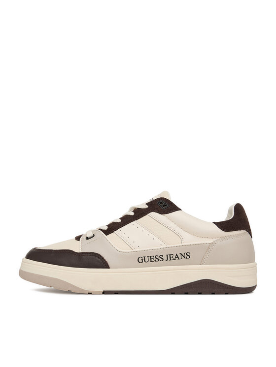 Guess Jeans Снікерcи Guess Jeans EO-TEKSAS-01 126AM Écru