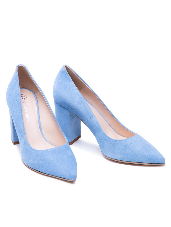 Solo Femme Scarpe basse Solo Femme 75403-8A-I53/000-04-00 Blu