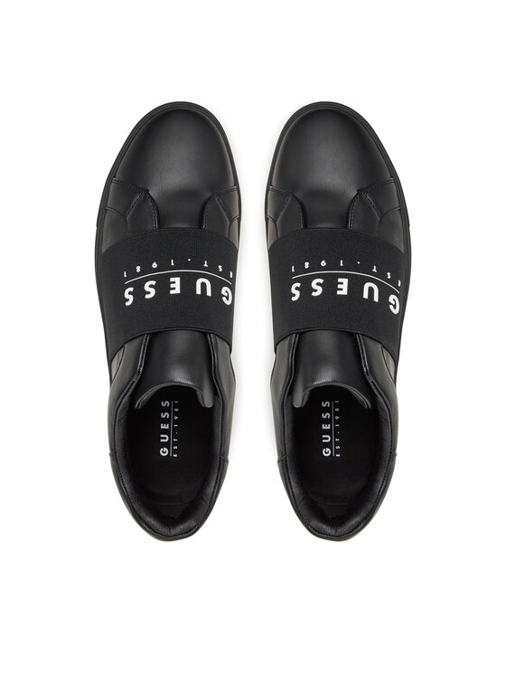 Guess Сникърси Guess FMJTOS ELE12 Черен