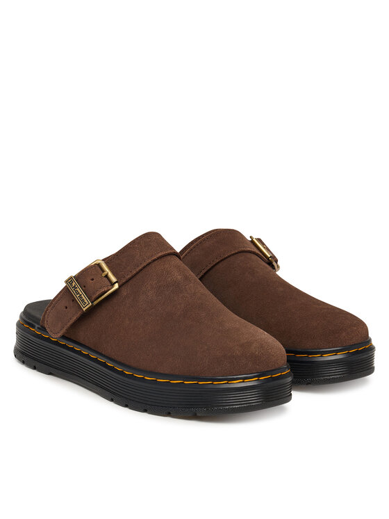 Dr. Martens Шльопанці Dr. Martens Brookline DM40666202 Коричневий
