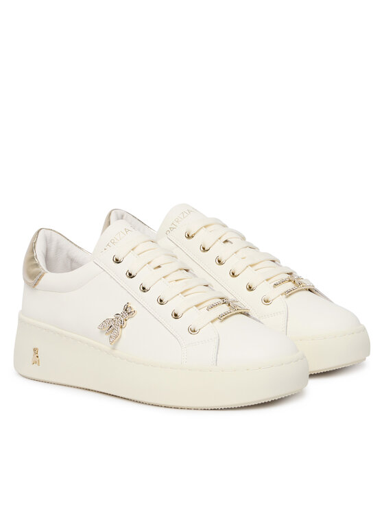 Patrizia Pepe Sneakers Patrizia Pepe PJ417.02 Alb
