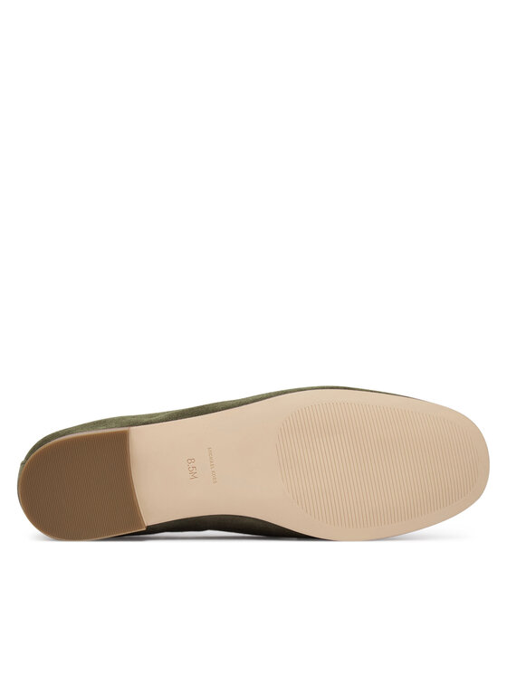 MICHAEL Michael Kors Сліпери MICHAEL Michael Kors Jennings 40S6JNFP1S Хакі